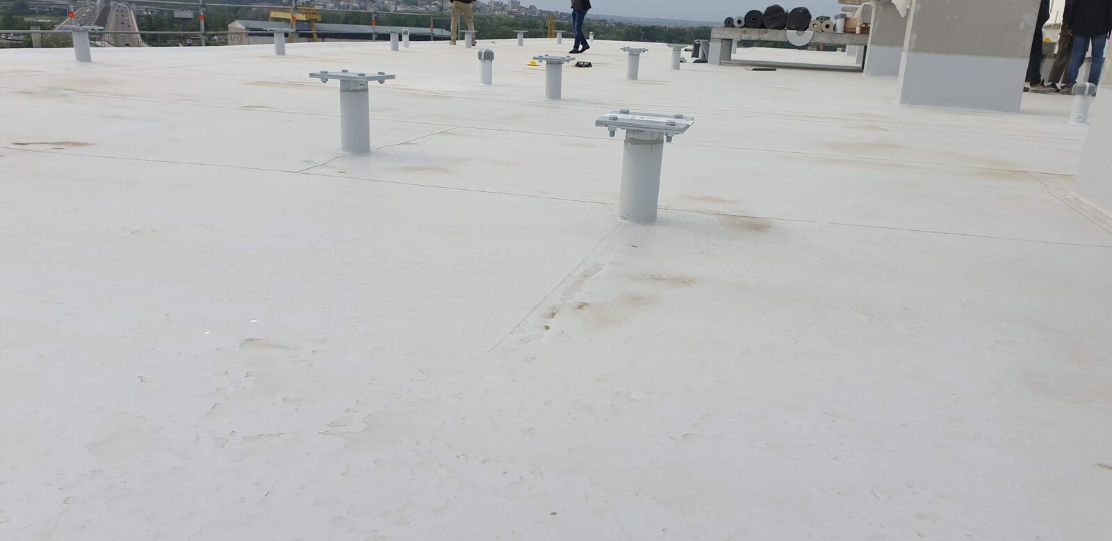 PVC hidroizolaciona membrana