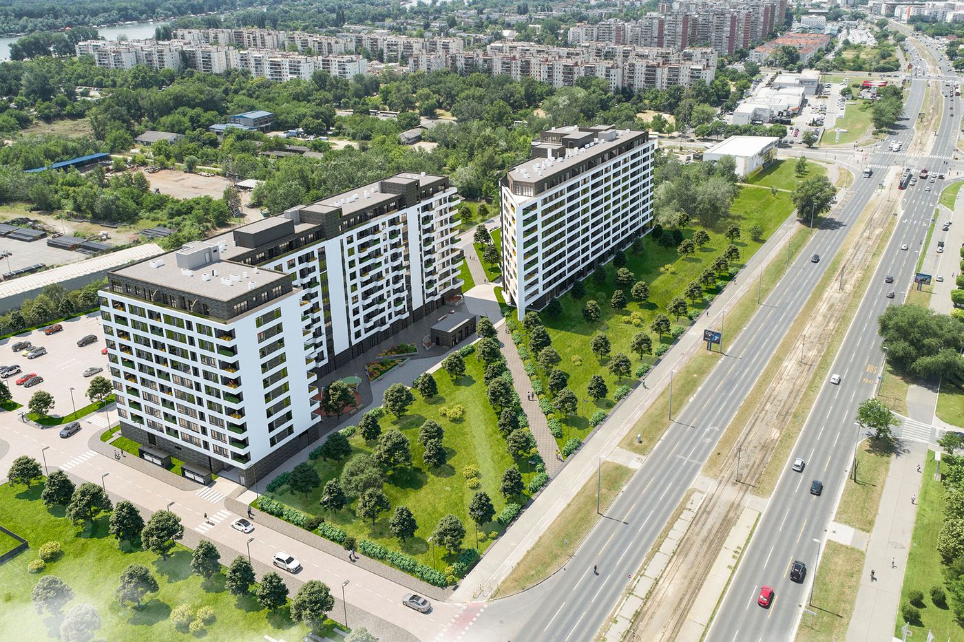 Stambeno-poslovni kompleks Lastavice, Blok 58