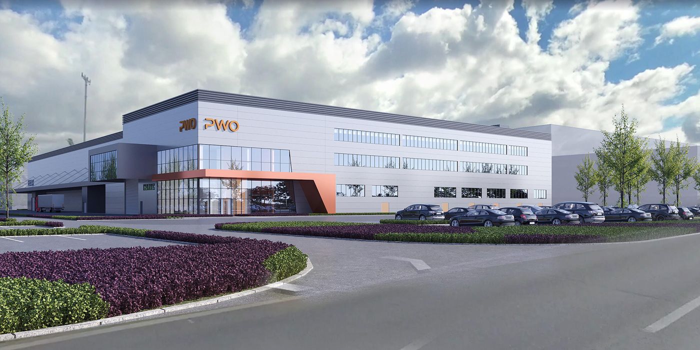 Industrijski objekat PWO Čačak