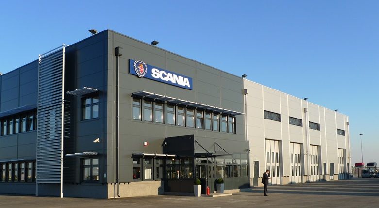 SCANIA servisni centar, Krnješevci